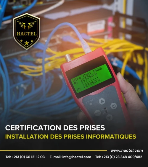 Installation Réseaux Informatiques