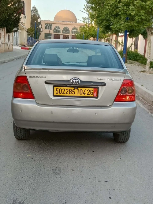 Toyota Corolla Verso 2004 Corolla Verso