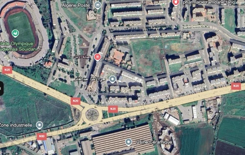 Vente Appartement F3 Guelma Guelma