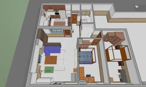Vente Appartement F3 Alger Dely brahim