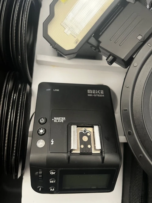 Flash macro twins pour camera nikon meke