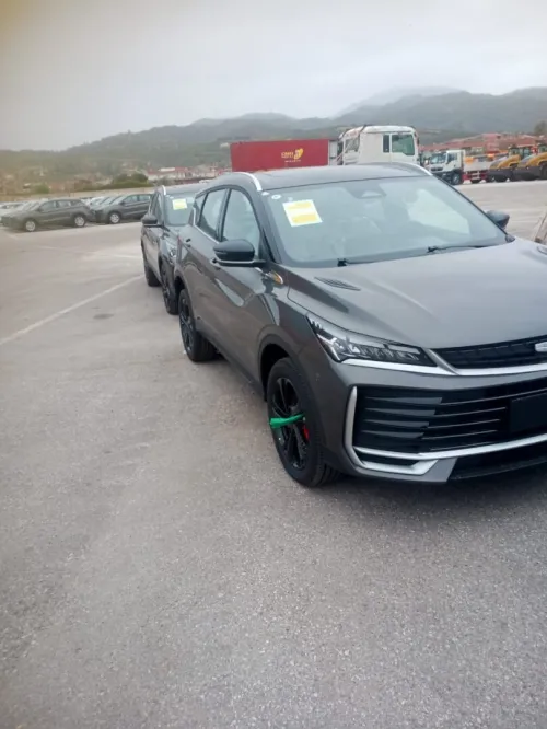 Geely Coolray 2026 Flagship