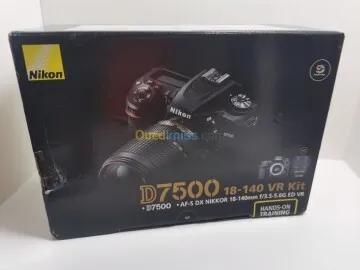 Nikon d7500 18 140