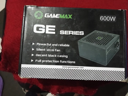 PSU alimentation Gamemax 600W