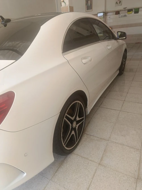 Mercedes CLA 2014 Coupé