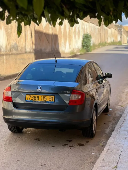 Skoda Rapid 2015 Rapid