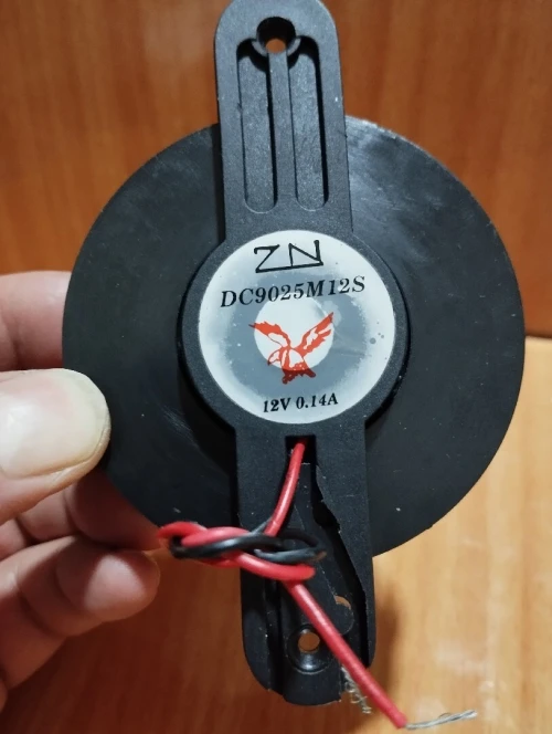 Ventilateur Turbine 12V