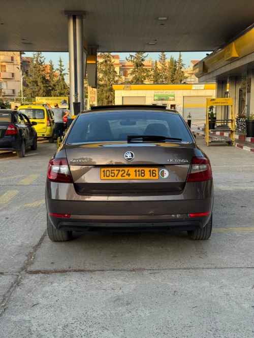 Skoda Octavia 2018 Laurin &amp; Klement