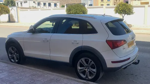 Audi Q5 2012 Off Road Pack Tech