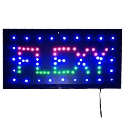 plaque lumineuse flexy