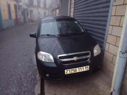 Chevrolet Aveo 5 portes 2011 Aveo 5 portes
