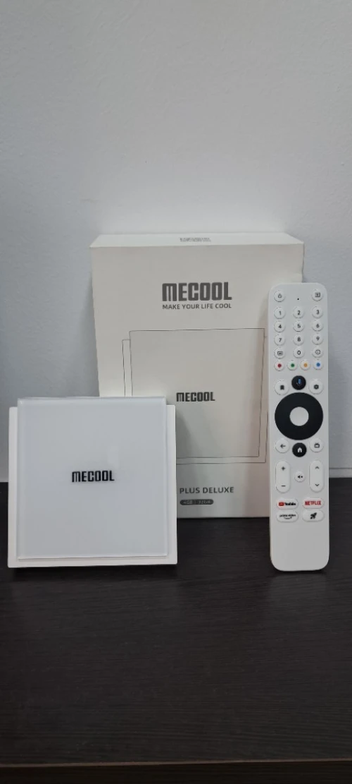 MECOOL KM2 PLUS DELUXE