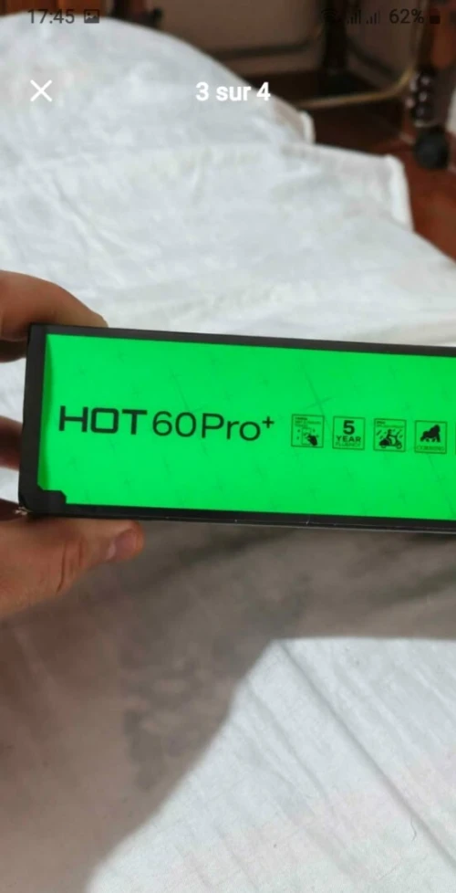 Infinix Hot 60 pro plus