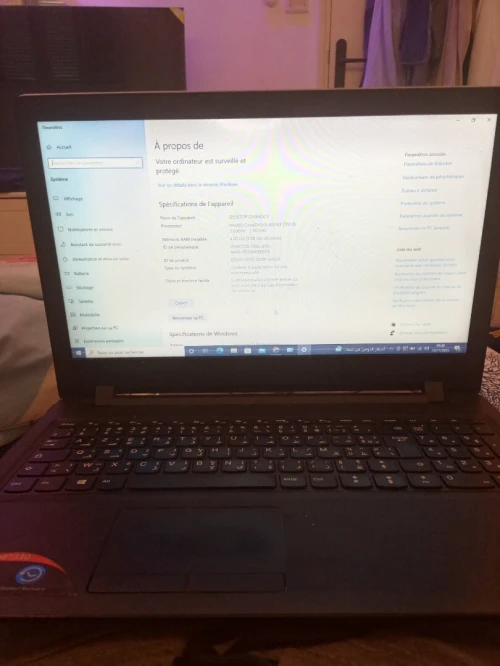 Pc lenovo 4giga de RAM