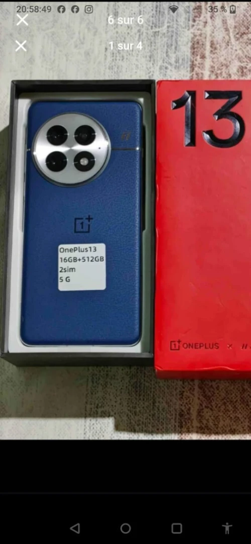 One Plus 13 "
