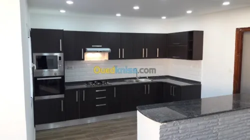 Cuisine high gloss moderne