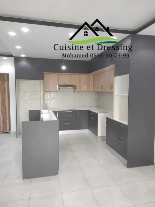 Cuisine high gloss moderne