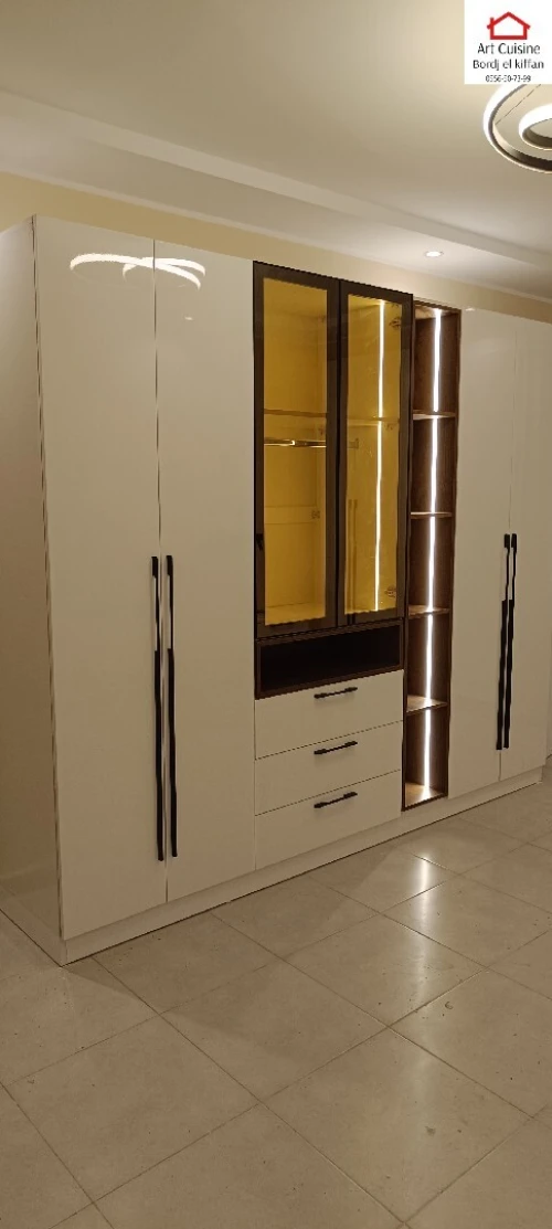 Dressing Mdf et high gloss 1er choix