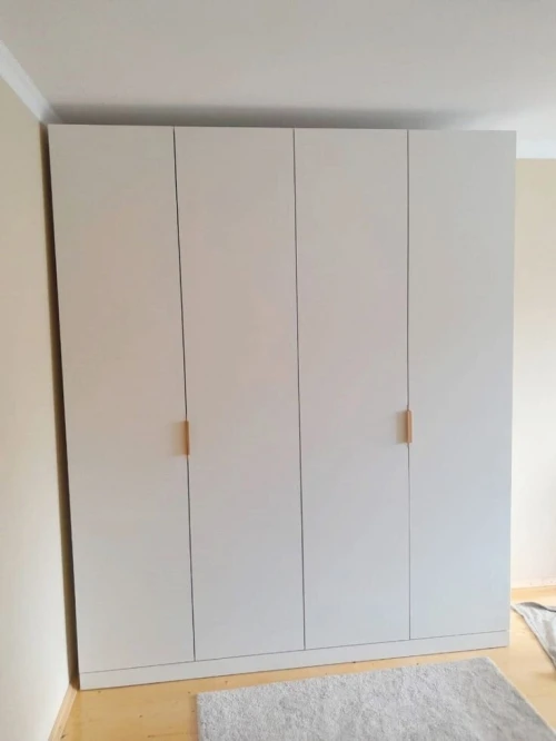 Dressing et placard sur mesure MDF et high gloss