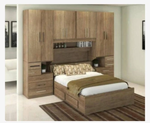 Chambre a coucher style pont 