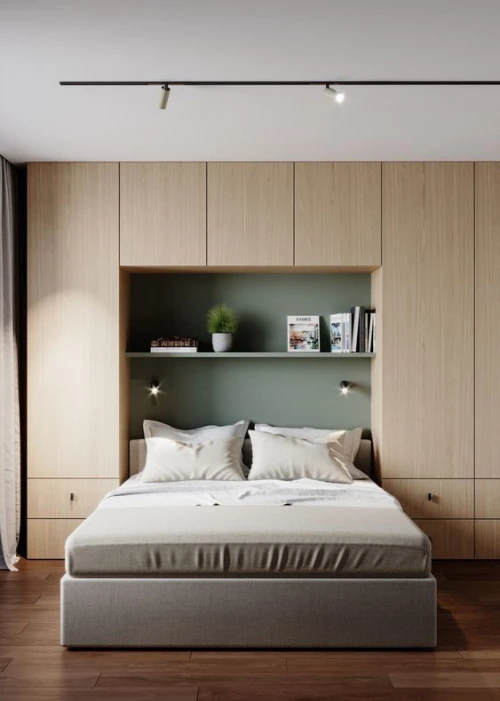 Chambre a coucher style pont 