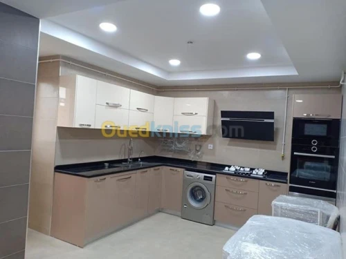 Cuisine Moderne en MDF-High Gloss