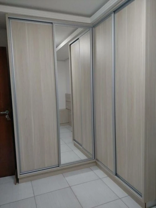Dressing L sur mesures en Mdf