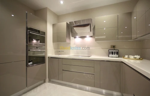 Cuisine high gloss moderne