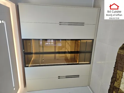 Dressing et placard sur mesure MDF et high gloss