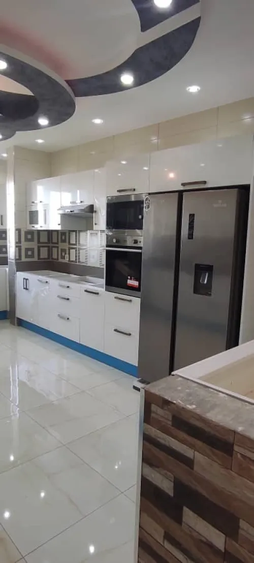 Cuisine high gloss moderne