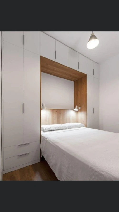 chambre a coucher luxe en MDF et high gloss