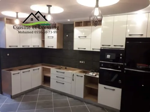 Cuisine high gloss moderne