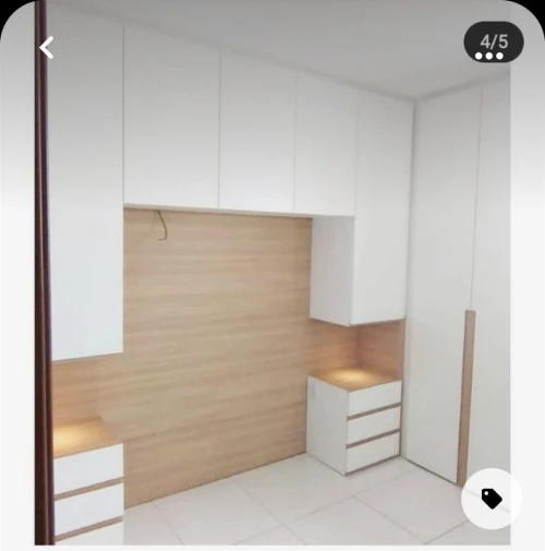chambre a coucher luxe en MDF et high gloss