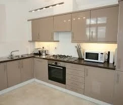 Cuisine Moderne en MDF-High Gloss