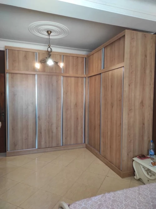 Dressing L sur mesures en Mdf