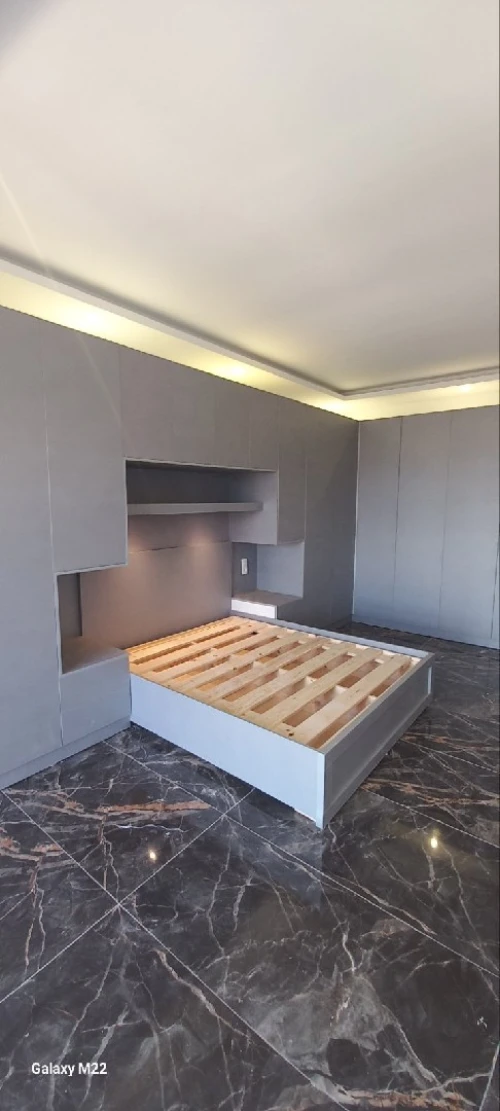 Chambre a coucher style pont 