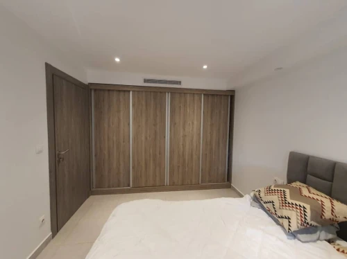 Dressing et placard sur mesure MDF et high gloss