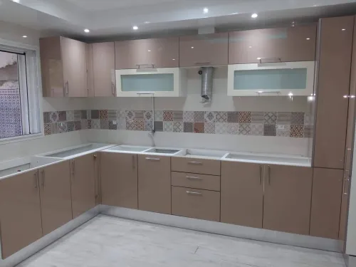 Cuisine high gloss moderne
