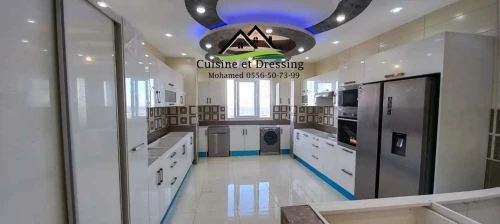 Cuisine Moderne en MDF-High Gloss