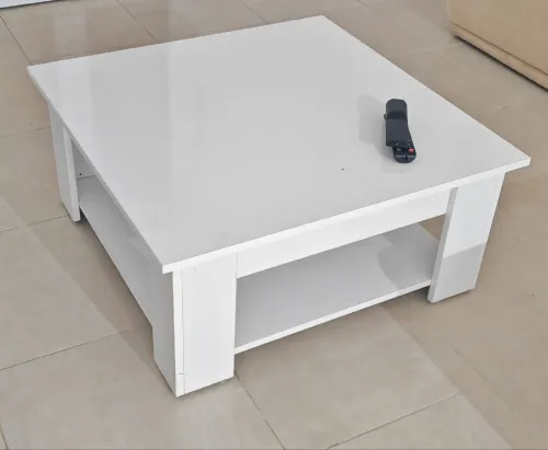Table tv avec table basse etat neuf