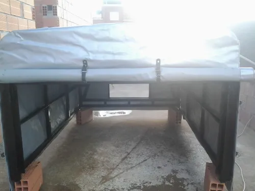 Ridelles+Bache très bonne qualité TOYOTA HILUX  ريدال +باش خشين نوعية جيدة و جديد TOYOTA HILUX