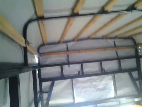 Ridelles+Bache très bonne qualité TOYOTA HILUX  ريدال +باش خشين نوعية جيدة و جديد TOYOTA HILUX