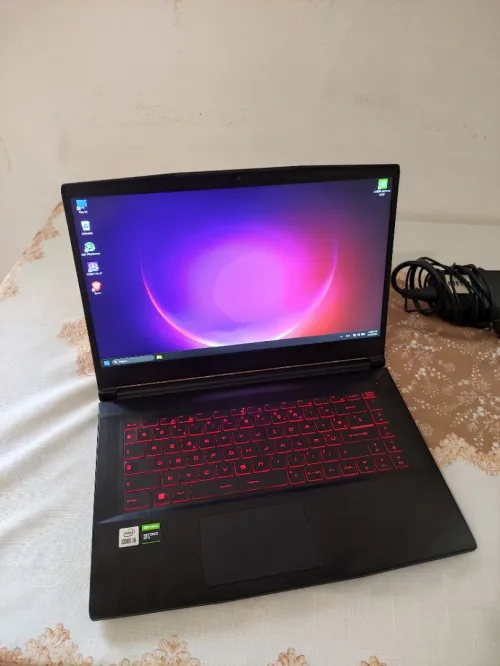 PC Portable Msi GF thin 10SC i5 10500H/ 24Gb Ram / 512 nvme /Gtx 1650 max-q