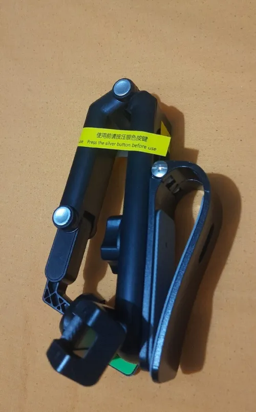Support de telephone pour pare-soleil de voiture 