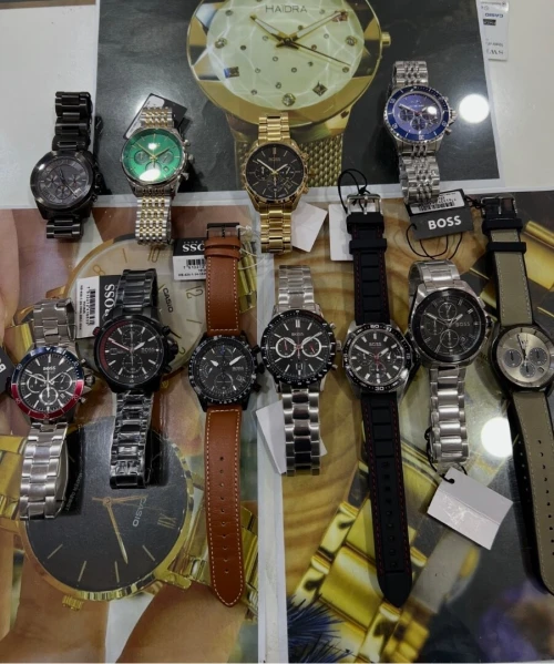 Lot de montre Hugo boss