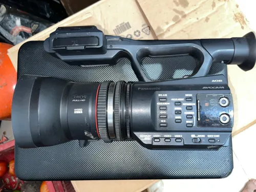 Camera et dictaphone