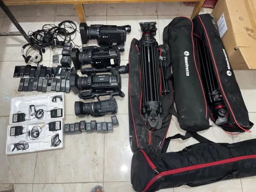 Camera et dictaphone