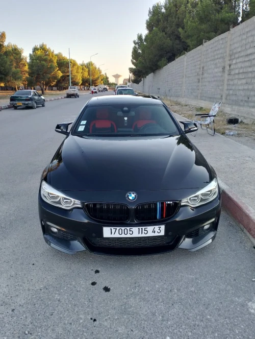 BMW Série 4 pack M Grand Coupé 2015 Xdrive