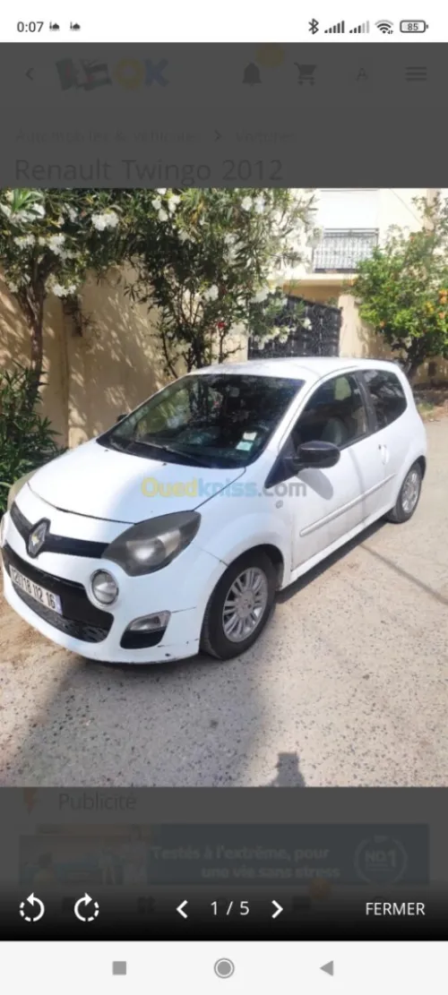 Renault Twingo 2012 