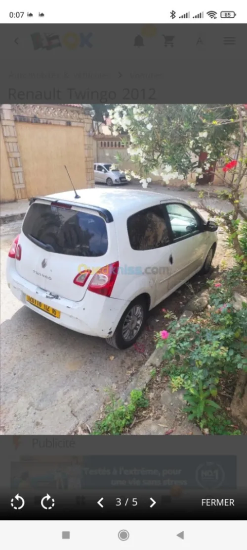 Renault Twingo 2012 